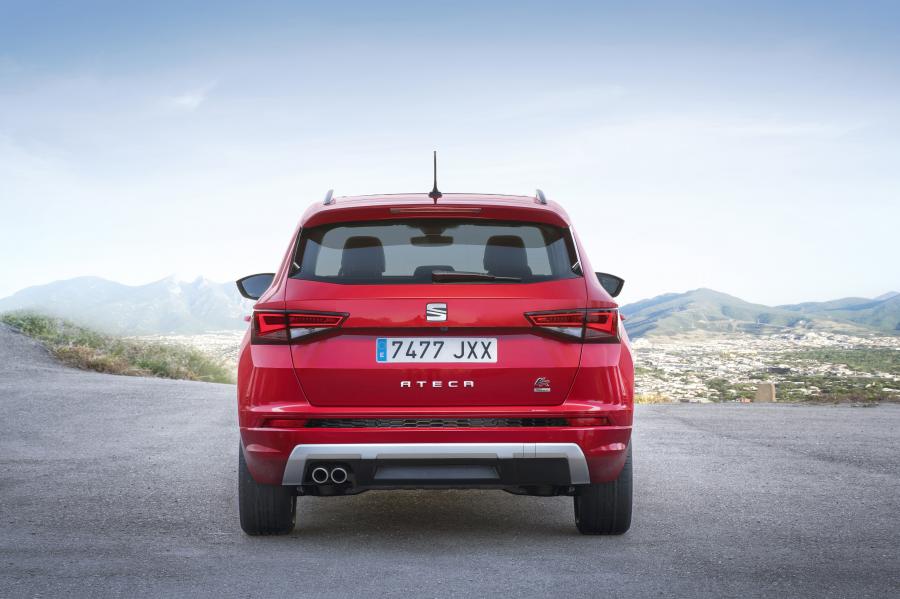  Seat Ateca FR 2017 года  (WW) (фото 9 из 46)